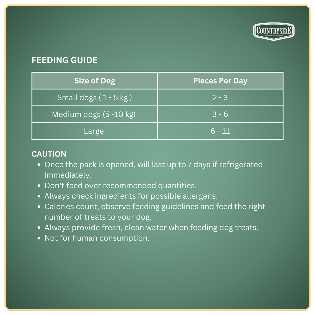 Countryside Doustix Chicken with Cheese 70g