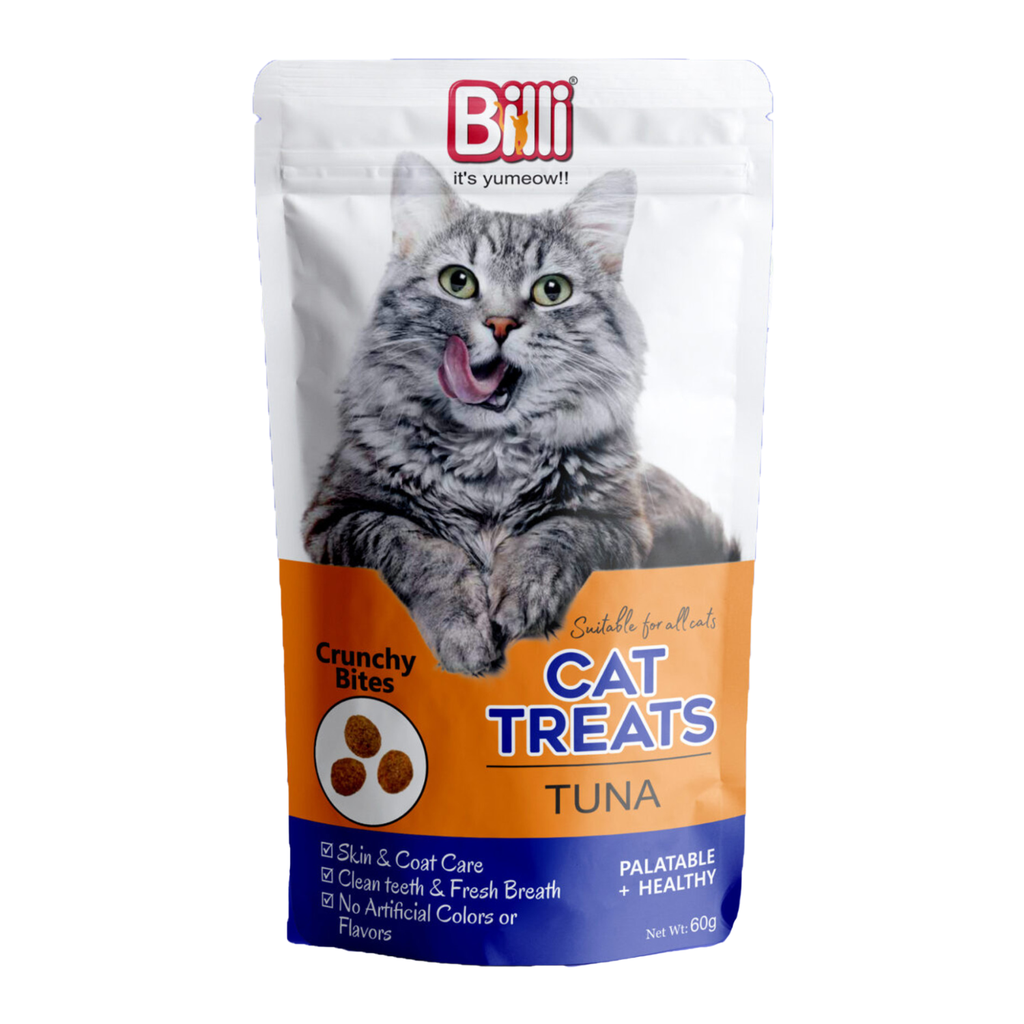 Billi Cat Treats Tuna - 60g