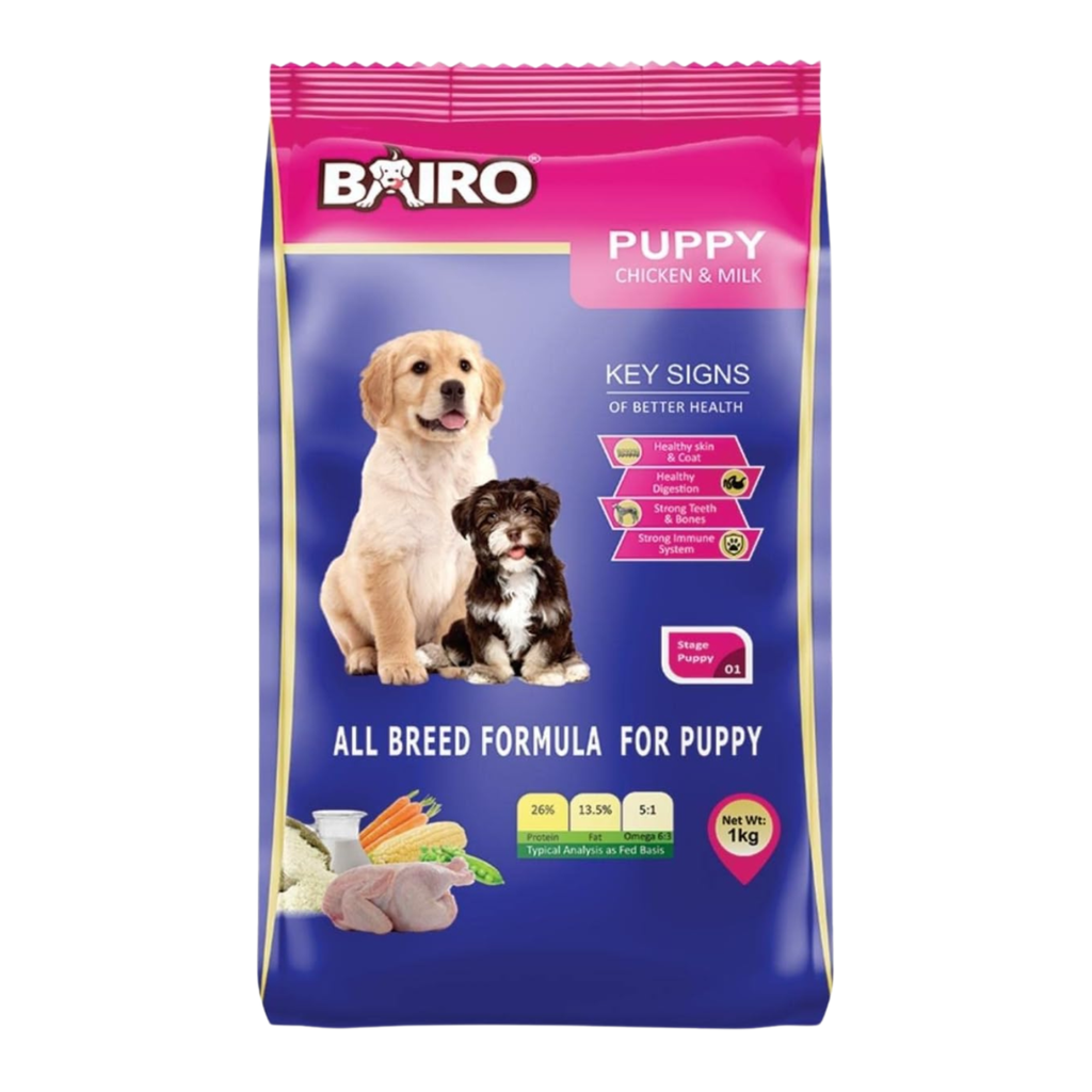 Bairo Puppy Chicken & Milk 1kg