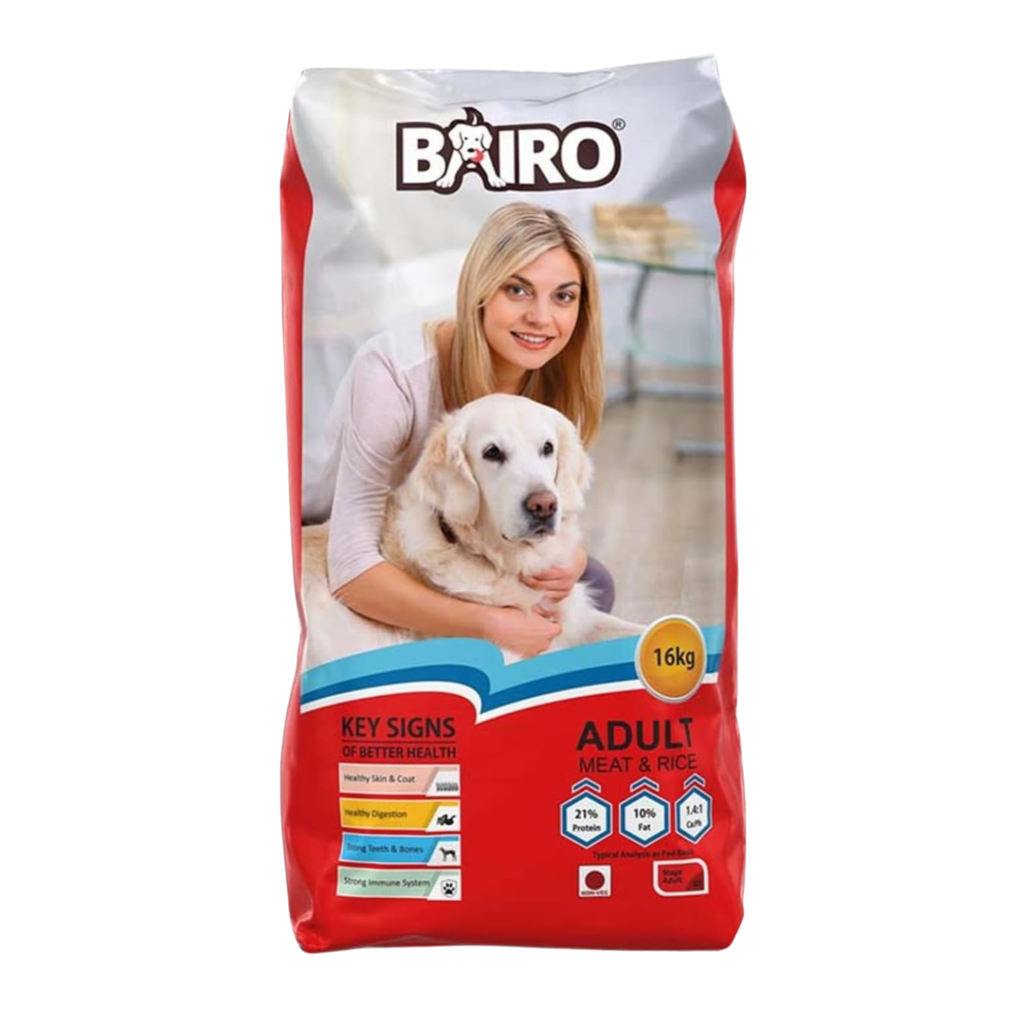 Bairo Adult Meat and Rice 16kg