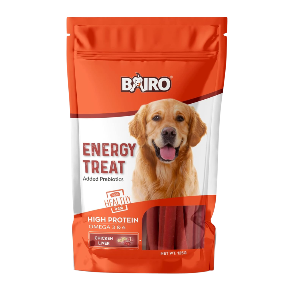 Bairo Energy Treats Chicken Liver 125g