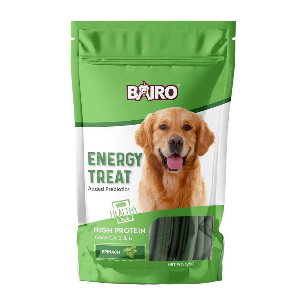 Bairo Energy Treats Chlorophyll 125g