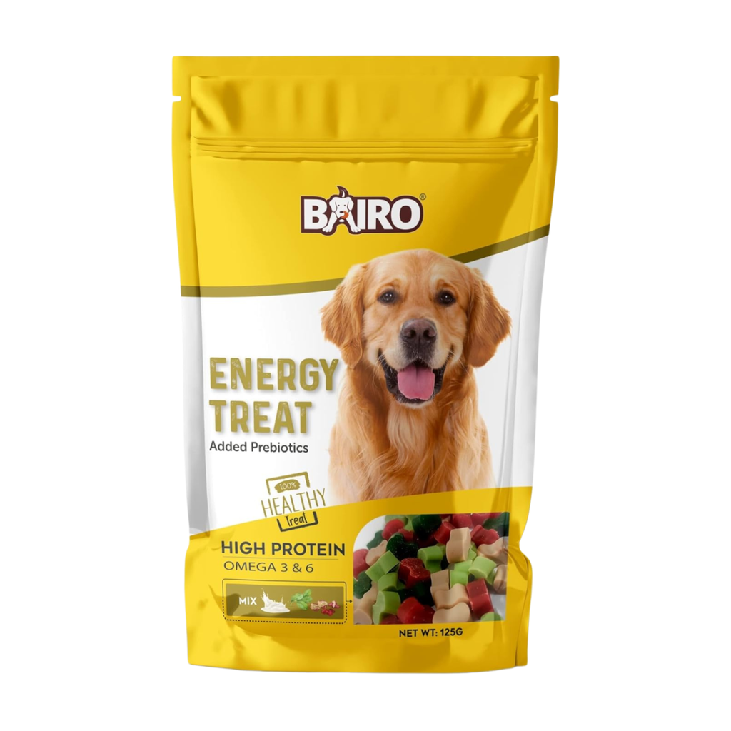 Bairo Energy Treats Mix 125g