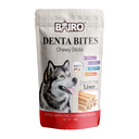 Bairo Denta Bites Chewy Sticks Liver 125g