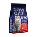 DawCat Adult Cat Food With Lamb Pieces 1kg 