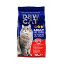 DawCat Adult Cat Food With Lamb Pieces 10kg 