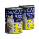 DawCat Cat Wet Food Canned Chicken Meat 400g