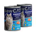 DawCat Cat Wet Food Canned Salmon 400g