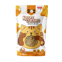 MiowMiow Krispy Crackers Biscuits for Cats Crab Flavour 60g