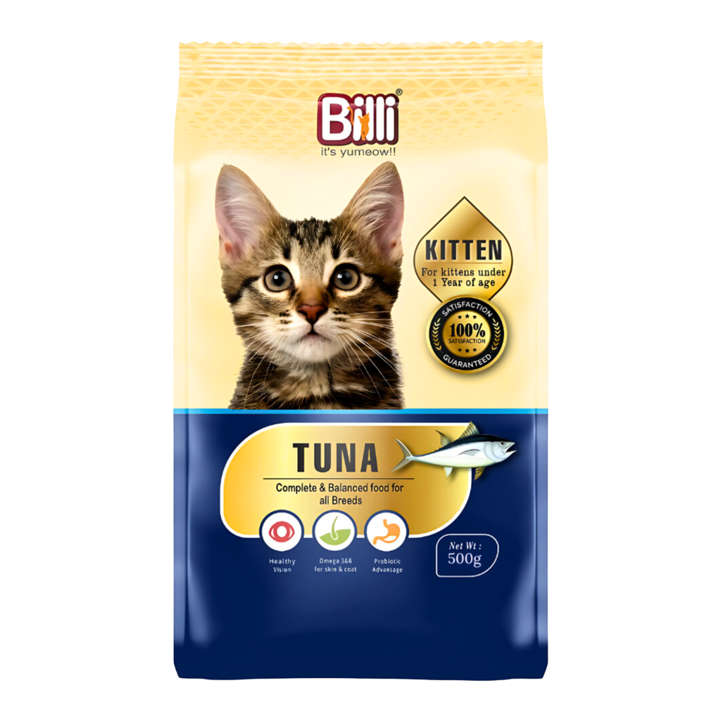 Billi Kitten Real Tuna Fish Cat Food 500g