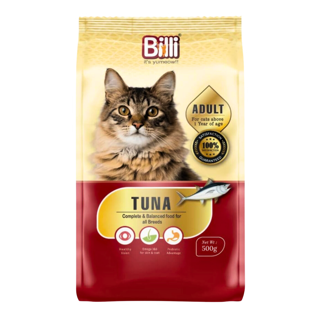 Billi Adult Real Tuna Fish Cat Food 500g