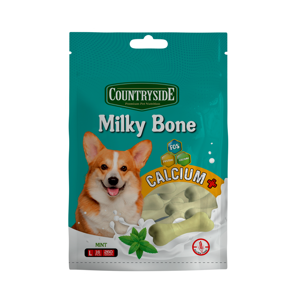 Countryside Milky Bone Small - Mint 260g