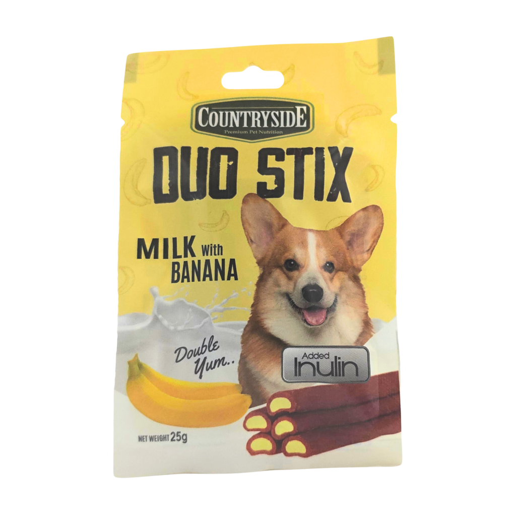 Countryside Duo Stick Milk with Banana 25g