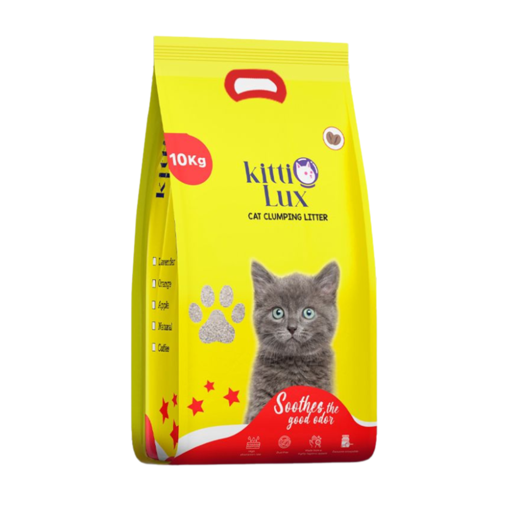 KittiLux Cat Litter Coffee 10Kg