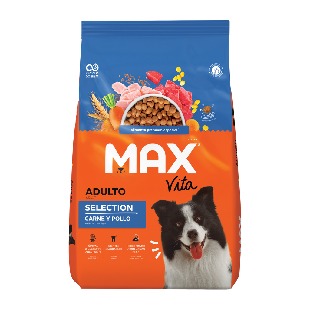 Max Vita Dogs Selection Chicken & Meat 10.1Kg 