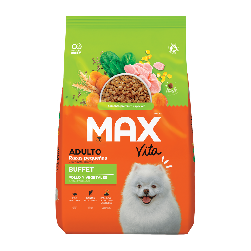 Max Vita Dogs Small Breeds 10.1Kg 