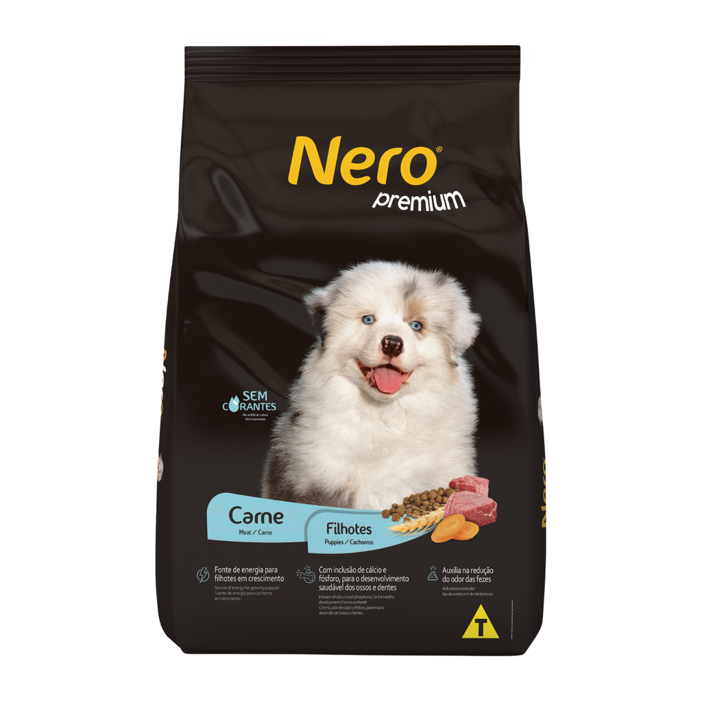 Nero Premium Puppies Meat Flavor 3Kg