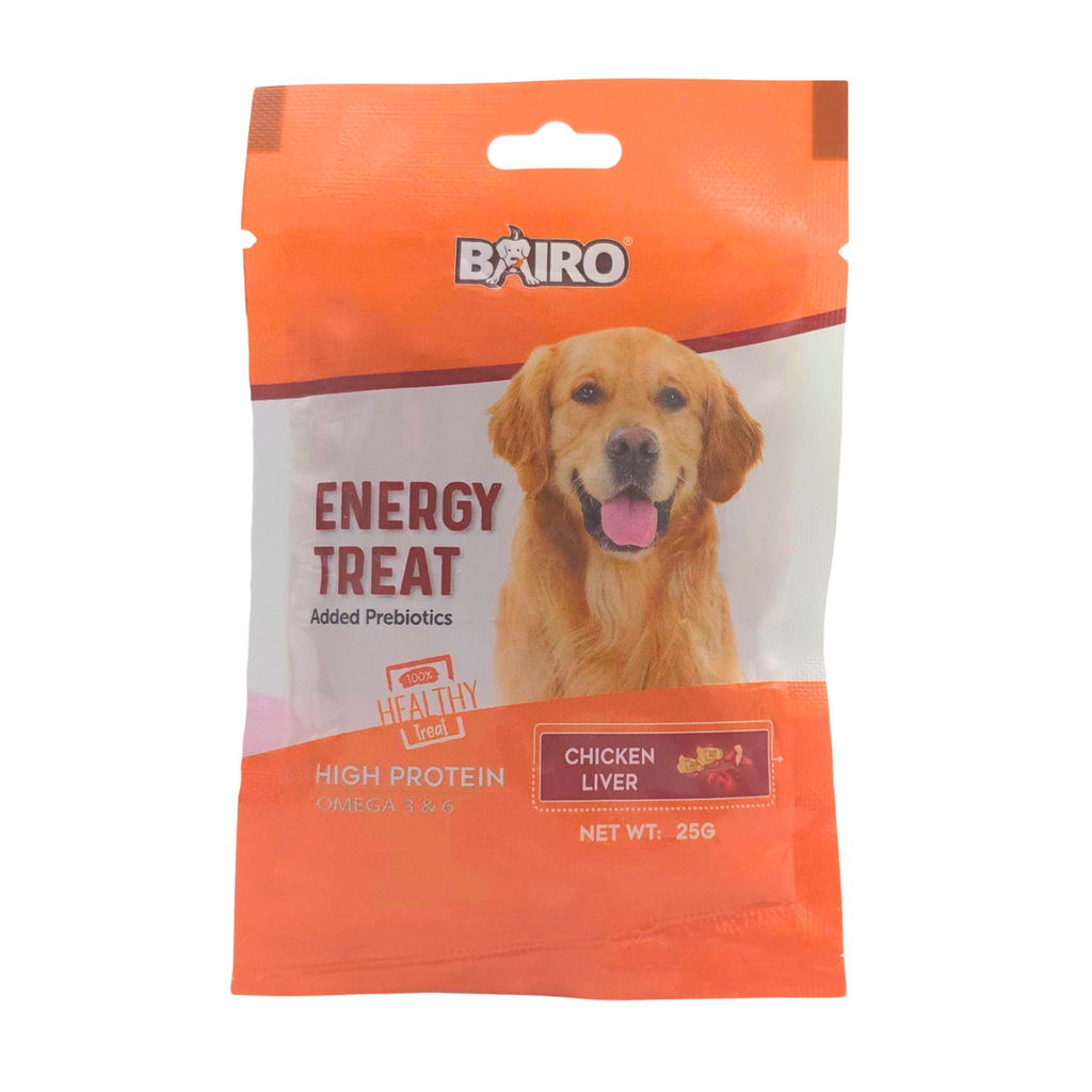 Bairo Energy Treats Chicken & Liver 25g