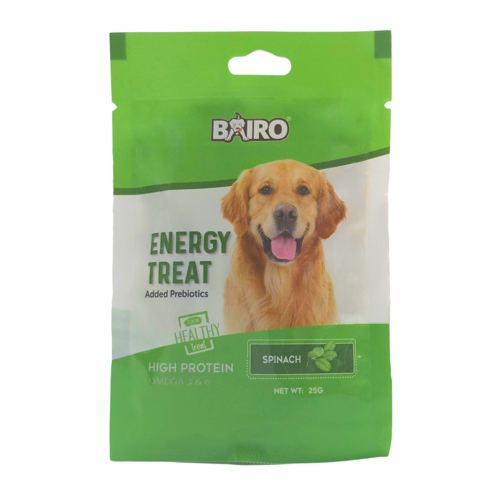 Bairo Energy Treats Spinach 25g