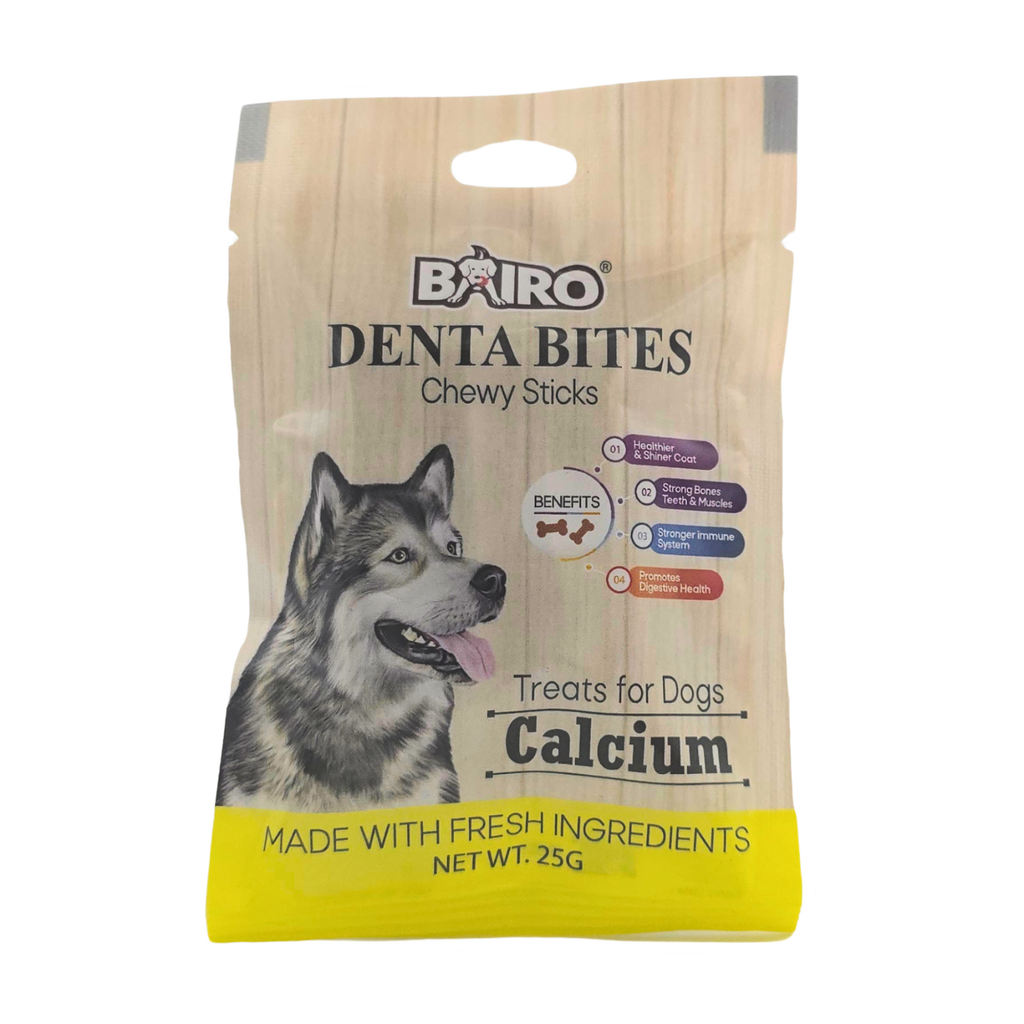 Bairo Denta Bites Calcium 25g