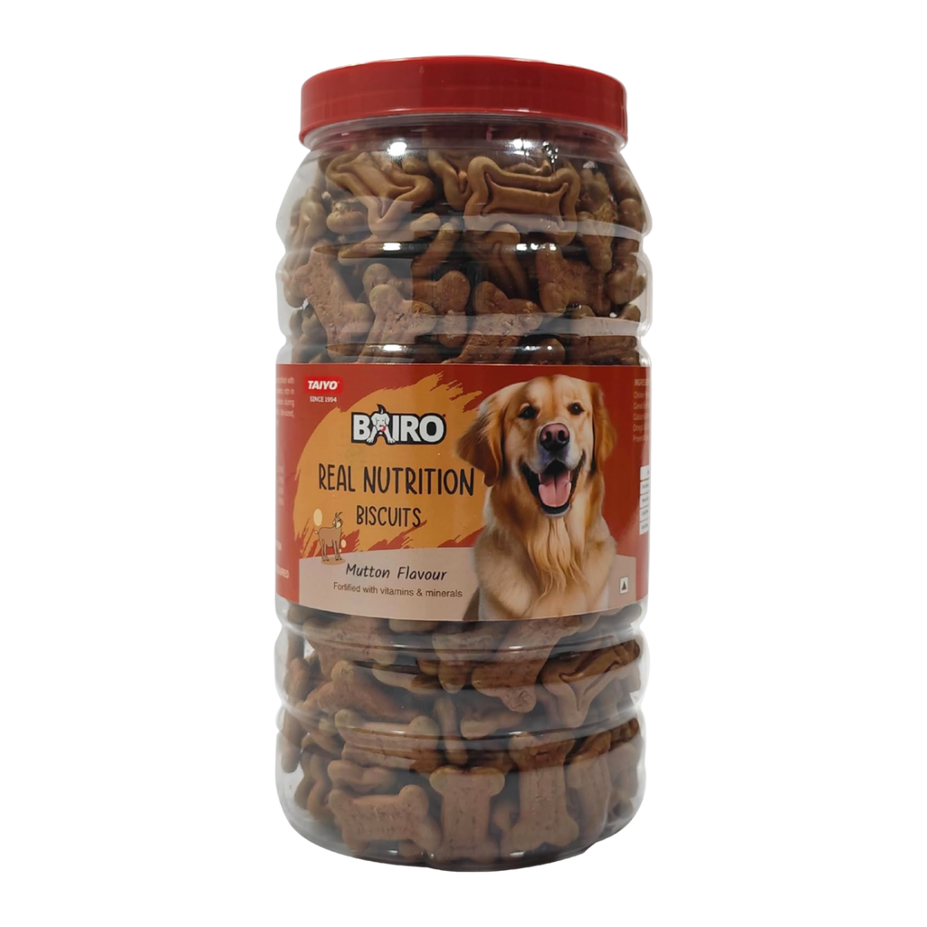 Bairo Biscuits Mutton Flavor 500g