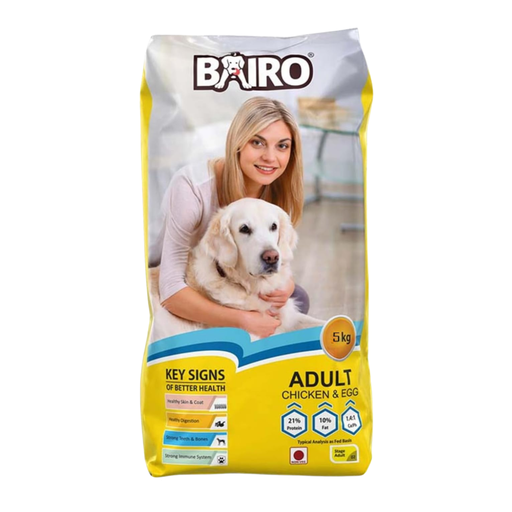 [8906074444370] Bairo Adult Chicken & Egg 5kg