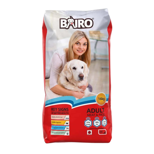 [8906074444752] Bairo Adult Meat and Rice 16kg