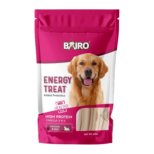 [8904285514264] Bairo Energy Treats Calcium & Milk 125g