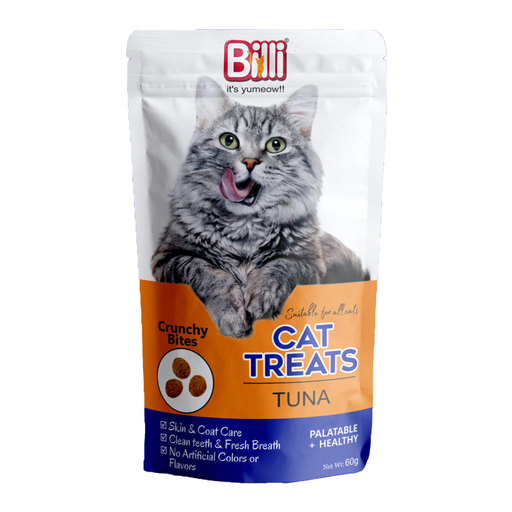 [8904285510709] Billi Cat Treats Tuna - 60g