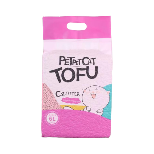 [SK-85286] PetPet Cat Tufo Cat Litter 6L (Lavander)