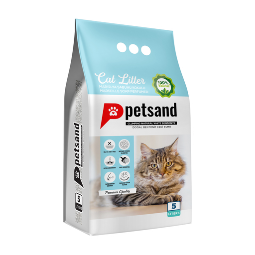 [8683655070431] PetSand Marseille Soap 5L