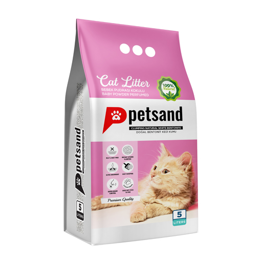 [8683655070233] PetSand Baby Powder 5L