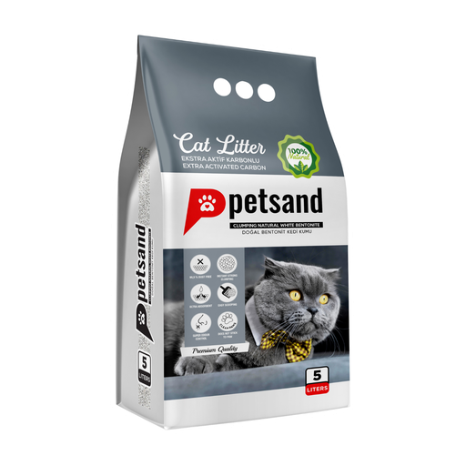 [8683655070424] PetSand Carbon 5L