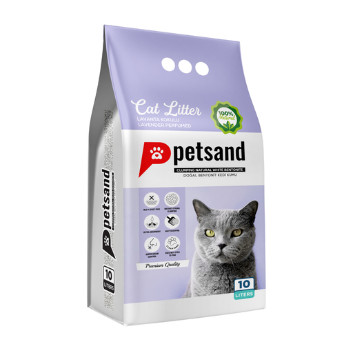 [8683655070448] PetSand Lavender 10L