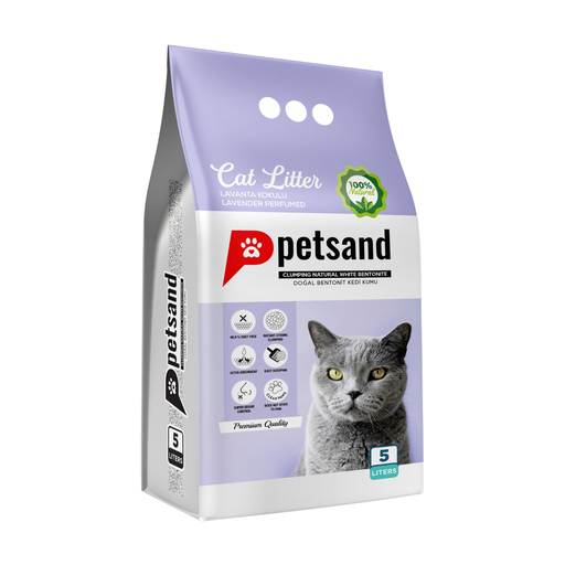 [8683655070219] PetSand Lavender 5L