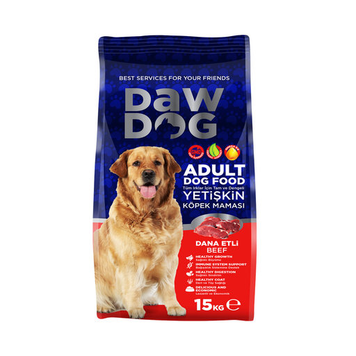 [8698726980571] DawDog Adult Dog Food Lamb & Rice 15 Kg 