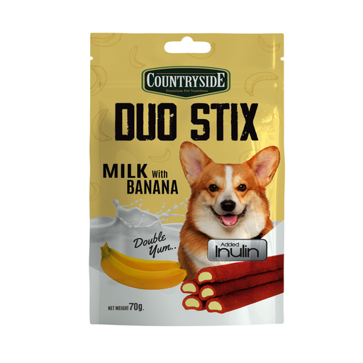 [8904285514301] Countryside Dou Stick Milk with Banana 70g