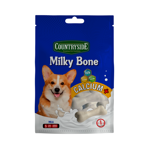 [8904285514745] Countryside Milky Bone Small - Milk 250g