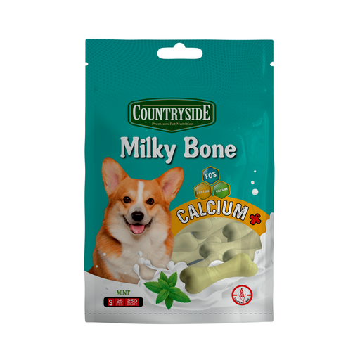 [8904285515483] Countryside Milky Bone Small - Mint 250g