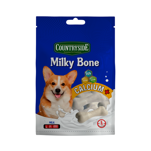 [8904285514752] Countryside Milky Bone Small - Milk 260g