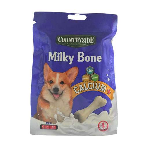 [8904285516152] Countryside Milky Bone Milk Flavor Small 30g