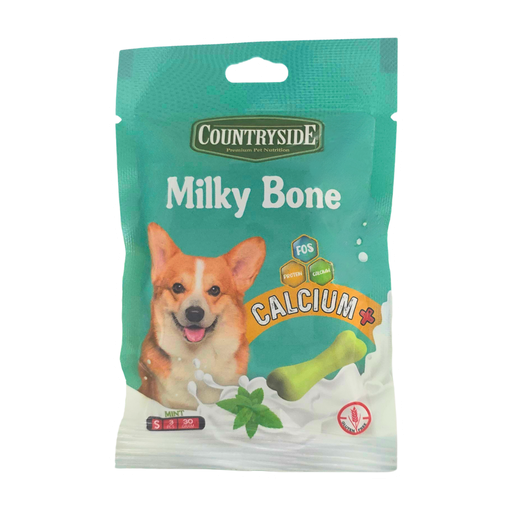 [8904285516176] Countryside Milky Bone Mint Flavor Small 30g