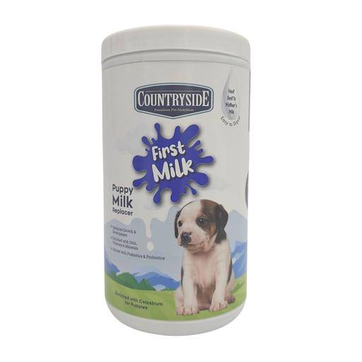 [8904285516213] Countryside Puppy Milk 500g