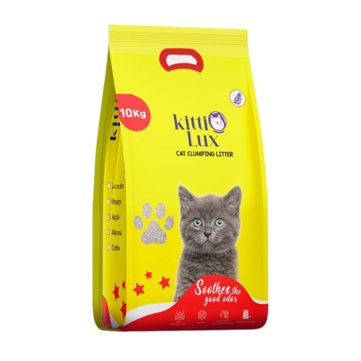 [795154847976] KittiLux Cat Litter Lavender 10Kg