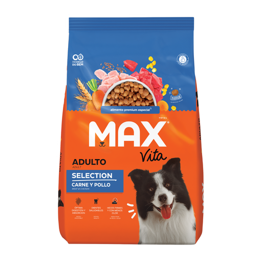 [EAE015883] Max Vita Dogs Selection Chicken & Meat 10.1Kg 