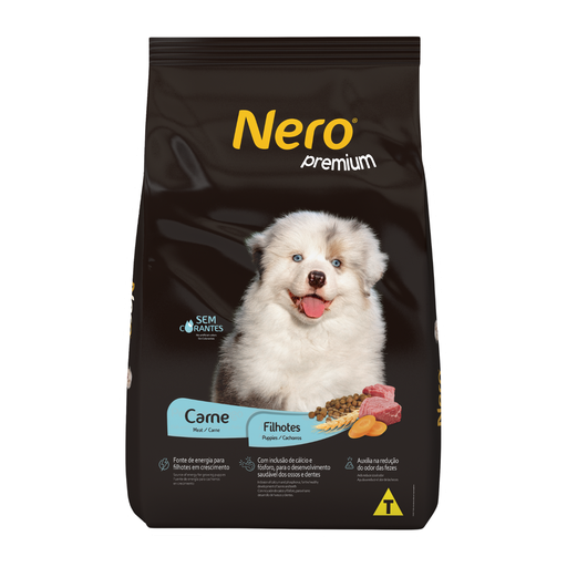 [EAE009642] Nero Premium Puppies Meat Flavor 3Kg