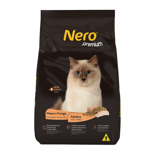 [EAE029645] Nero Cat Premium Fish & Chicken 10.1Kg 