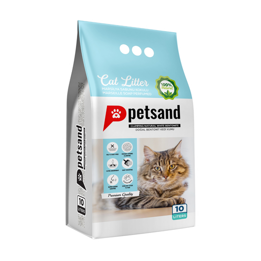 [8683655070257] PetSand Marselle Soap 10 Ltr                