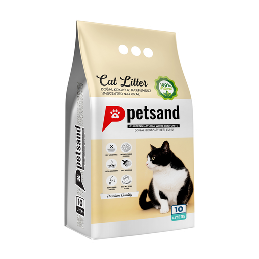 [8683655070455] PetSand Unscented 10L